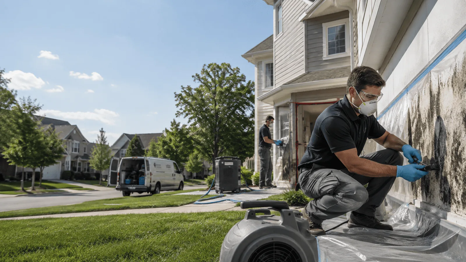 Mold Inspection company in Anniston, MO